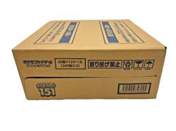 Pokemon Scarlet & Violet 151 Japanese Booster 12-Box Case Sealed - Image 2
