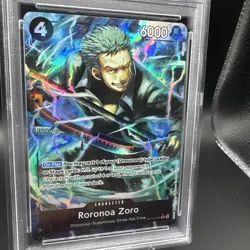 One Piece - Premium Booster Vol. 2 - Roronoa Zoro - OP10-095 - Alt Art - PSA 10 - Image 3