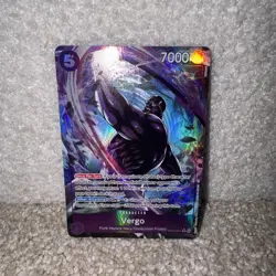 Vergo OP14-061 – Alternate Art – The Azure Seas Seven – One Piece TCG – English - Image 1