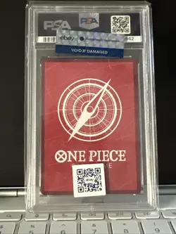 2023 One Piece Pillars of Strength Nami Alt Art #OP03-040 PSA 10 English - Image 2