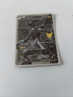 Pokemon TCG Zekrom Celebrations Classic Collection Holo Ultra Rare 114/114 NM - Image 1