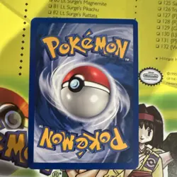 Wizards of the Coast Pokemon TCG Sabrina's Abra Gym Heroes 9/132 1st Ed ENG 40HP - Image 2