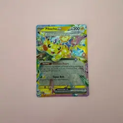 Pikachu ex 057/217 NM Double Rare Ascended Heroes ASC Pokemon Card English TCG - Image 1
