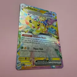 Pikachu ex 057/217 NM Double Rare Ascended Heroes ASC Pokemon Card English TCG - Image 3
