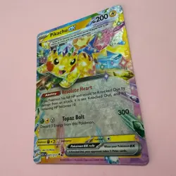 Pikachu ex 057/217 NM Double Rare Ascended Heroes ASC Pokemon Card English TCG - Image 5