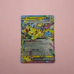 Pikachu ex 057/217 NM Double Rare Ascended Heroes ASC Pokemon Card English TCG - Image 1