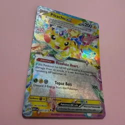 Pikachu ex 057/217 NM Double Rare Ascended Heroes ASC Pokemon Card English TCG - Image 3