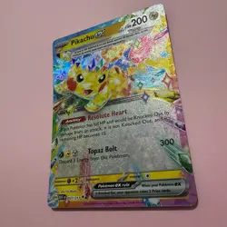 Pikachu ex 057/217 NM Double Rare Ascended Heroes ASC Pokemon Card English TCG - Image 5