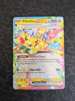 Pikachu ex 057/217 ME 2.5 - Ascended Heroes Holo - English - Pokemon TCG - Image 1