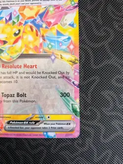Pikachu ex 057/217 ME 2.5 - Ascended Heroes Holo - English - Pokemon TCG - Image 4