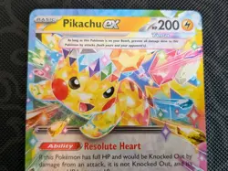 Pikachu ex 057/217 ME 2.5 - Ascended Heroes Holo - English - Pokemon TCG - Image 5