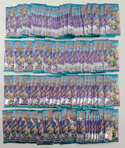 Lot of (222) Pokemon Japanese Battle Partners Booster Packs SEALED - Image 1