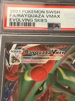 Rayquaza VMAX 111/203 Evolving Skies PSA 10 GEM MT Pokemon TCG - Image 2