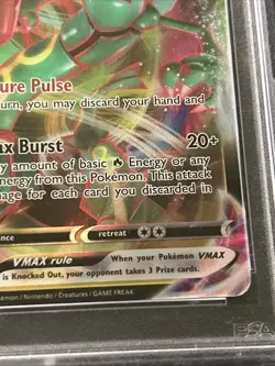 Rayquaza VMAX 111/203 Evolving Skies PSA 10 GEM MT Pokemon TCG - Image 4