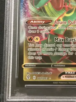 Rayquaza VMAX 111/203 Evolving Skies PSA 10 GEM MT Pokemon TCG - Image 5