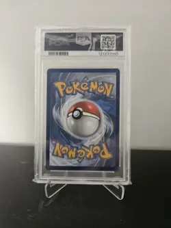 2021 Pokemon SWSH Evolving Skies 111/203 Full Art Rayquaza VMAX PSA 10 - Image 2