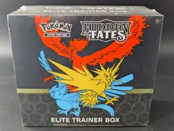 Pokemon TCG Hidden Fates Elite Trainer Box (ETB) New Factory Sealed - Image 1