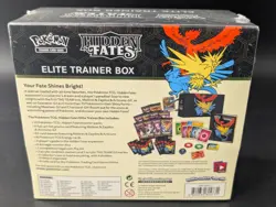 Pokemon TCG Hidden Fates Elite Trainer Box (ETB) New Factory Sealed - Image 2