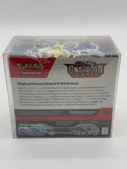 Pokemon TCG Scarlet & Violet Obsidian Flames Booster Box SEALED - Image 3