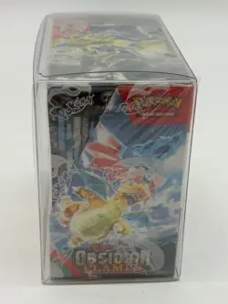 Pokemon TCG Scarlet & Violet Obsidian Flames Booster Box SEALED - Image 4