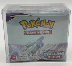 Pokemon TCG SWSH Chilling Reign Booster Box SEALED - Image 1