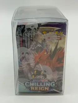 Pokemon TCG SWSH Chilling Reign Booster Box SEALED - Image 4
