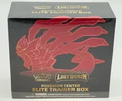 Pokemon TCG SWSH Lost Origin Pokemon Center Elite Trainer Box SEALED - Image 1