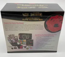Pokemon TCG SWSH Lost Origin Pokemon Center Elite Trainer Box SEALED - Image 3