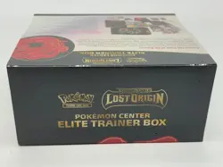 Pokemon TCG SWSH Lost Origin Pokemon Center Elite Trainer Box SEALED - Image 5