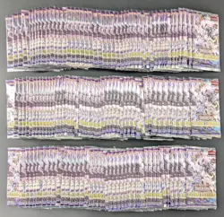 Lot of (134) Yu-Gi-Oh! Valiant Smashers Booster Packs SEALED - Image 1