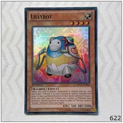 Lillybot - DRLG-EN050 - Super Rare 1st Edition Yugioh - Image 1