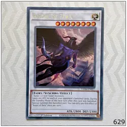 Angel of Zera - VASM-EN027 - Rare 1st Edition Yugioh - Image 1