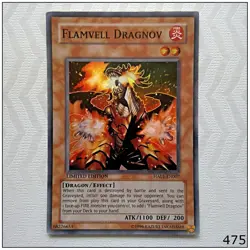 Flamvell Dragnov - HA01-EN007 - Super Rare Limited Yugioh - Image 1