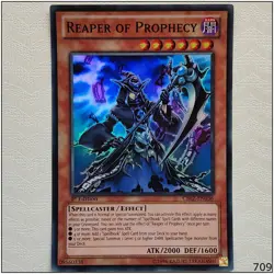 Reaper of Prophecy - CBLZ-EN036 - Super Rare 1st Edition Yugioh - Image 1