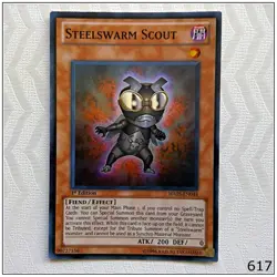 Steelswarm Scout - HA05-EN044 - Super Rare 1st Edition Yugioh - Image 1