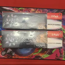 (2) Pokemon Sam's Club Prismatic Evolutions Surprise Box + Booster Bundle Lot - Image 2