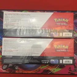 (2) Pokemon Sam's Club Prismatic Evolutions Surprise Box + Booster Bundle Lot - Image 3