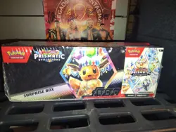 Sam's Club Exclusive Pokemon Prismatic Evolutions Booster Bundle-Surprise Box - Image 1