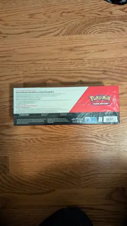 Pokemon Prismatic Evolutions Surprise Box And Booster Bundle(Sam's Club SEALED) - Image 3
