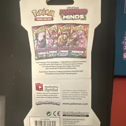 Pokemon TCG Sun & Moon Unified Minds Booster Pack 10 Cards 2019 Darkrai Umbreon - Image 2