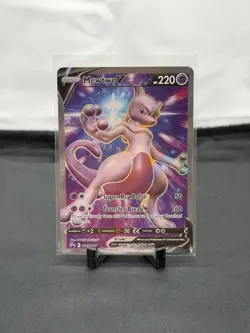 Mewtwo V Swsh229 Swsh: Sword & Shield Promo Cards Holo - Image 1