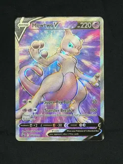 Mewtwo V Swsh229 Swsh: Sword & Shield Promo Cards Holo - Image 2