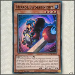 Mirror Swordknight - DUNE-EN006 - Super Rare 1st Edition Yugioh - Image 1
