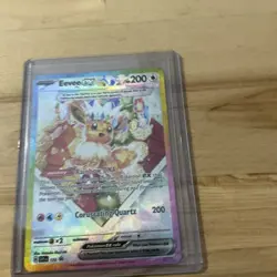Pokemon TCG Eevee EX Prismatic Evolutions Special Illustration Card 174 - Image 1