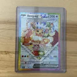 Pokemon TCG Eevee EX Prismatic Evolutions Special Illustration Card 174 - Image 5