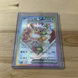 Pokemon TCG Eevee EX Prismatic Evolutions Special Illustration Card 174 - Image 1