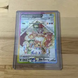 Pokemon TCG Eevee EX Prismatic Evolutions Special Illustration Card 174 - Image 2