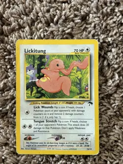 Lickitung - Southern Islands (SI) Pokemon Card - Image 1