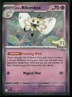 SV: Scarlet & Violet Promo Cards #183 Lillie's Ribombee - Image 1