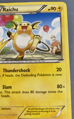 Pokemon TCG Raichu Card Next Destinities 40/99 Uncommon Regular MP Free Shipping - Image 4